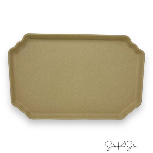 Ceramic Sandy Glaze Tray - Threshold Studio‎ McGee - Target Fall 2024 - Picture 5 of 6